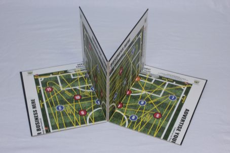 NAAGYEO EDUSOCCER GAME -TABLE TOP SIZE